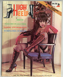 High Heels #2 Eros Goldstripe 1971 Fem-Dom Vintage BDSM 72pg Stockings M22245