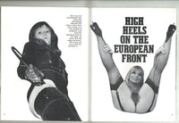 High Heels #2 Eros Goldstripe 1971 Fem-Dom Vintage BDSM 72pg Stockings M22245