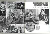 High Heels #2 Eros Goldstripe 1971 Fem-Dom Vintage BDSM 72pg Stockings M22245