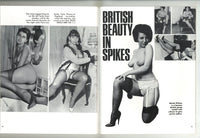 High Heels #2 Eros Goldstripe 1971 Fem-Dom Vintage BDSM 72pg Stockings M22245