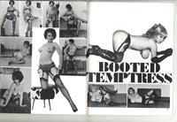 High Heels #2 Eros Goldstripe 1971 Fem-Dom Vintage BDSM 72pg Stockings M22245