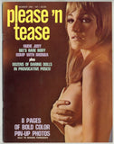 Please 'N Tease #1 MT Publishing Corp 1969 Solo Females 64pg Big Bouffant Beehive Hair M22250