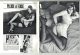 Please 'N Tease #1 MT Publishing Corp 1969 Solo Females 64pg Big Bouffant Beehive Hair M22250