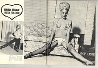 Please 'N Tease #1 MT Publishing Corp 1969 Solo Females 64pg Big Bouffant Beehive Hair M22250