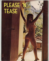 Please 'N Tease #1 MT Publishing Corp 1969 Solo Females 64pg Big Bouffant Beehive Hair M22250