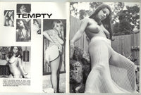 Tempty #1 GSN/Venice Publications 1969 Gorgeous Pinup Women 64pg Bouffant Beehive Hair M22253