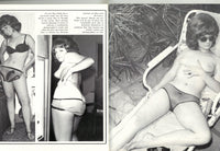 Tempty #1 GSN/Venice Publications 1969 Gorgeous Pinup Women 64pg Bouffant Beehive Hair M22253