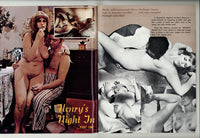 Cinema Keyhole V2 #1 Classic Publications 1969 LSD Sleaze 80pg Hippie Smut M22254