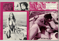 Fiery Films V3 #6 Classic Publications 1970 Uschi Diggard Sexploitation Cinema 80pg M22256