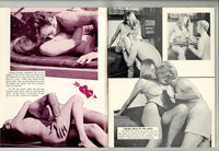 Fiery Films V3 #6 Classic Publications 1970 Uschi Diggard Sexploitation Cinema 80pg M22256