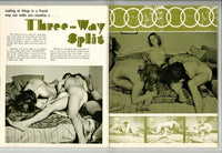 Fiery Films V3 #6 Classic Publications 1970 Uschi Diggard Sexploitation Cinema 80pg M22256