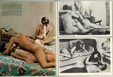 Fiery Films V3 #6 Classic Publications 1970 Uschi Diggard Sexploitation Cinema 80pg M22256