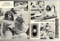 Fiery Films V3 #6 Classic Publications 1970 Uschi Diggard Sexploitation Cinema 80pg M22256