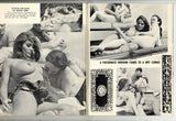 Fiery Films V3 #6 Classic Publications 1970 Uschi Diggard Sexploitation Cinema 80pg M22256