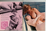 Fiery Films V3 #6 Classic Publications 1970 Uschi Diggard Sexploitation Cinema 80pg M22256