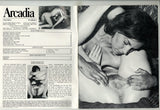 Arcadia #24 Parliament 1970 Vintage Hippie Lesbian Magazine 64pg Hot Group Sex M22259