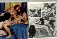 Arcadia #24 Parliament 1970 Vintage Hippie Lesbian Magazine 64pg Hot Group Sex M22259