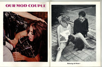 Mod Nude #1 Psychedelic Outlaw Bikers 1969 Beatnik Hippie Modern Nudist Associates Sex 60pg M22261