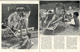 Mod Nude #1 Psychedelic Outlaw Bikers 1969 Beatnik Hippie Modern Nudist Associates Sex 60pg M22261