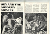 Mod Nude #1 Psychedelic Outlaw Bikers 1969 Beatnik Hippie Modern Nudist Associates Sex 60pg M22261