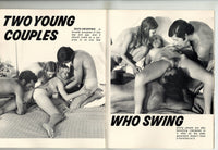 Mod Nude #1 Psychedelic Outlaw Bikers 1969 Beatnik Hippie Modern Nudist Associates Sex 60pg M22261