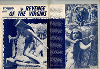 Torrid Film Reviews V1 #1 Golden State News 1966 LA Pussycat Club 80pg Hairy Tarantula M22262