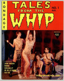 Tales From The Whip #1 HOM Inc 1991 Sharon Mitchell Femdom Barbi 48pg Lesbian Bondage M22271