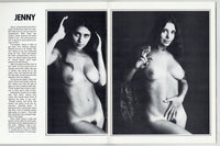 Busty Beavers V3#1 Delphine Drugg Golden State News 1977 Big Boobs 48pg M22260