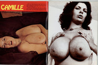 Busty Beavers V3#1 Delphine Drugg Golden State News 1977 Big Boobs 48pg M22260