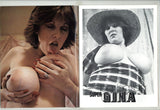 Big Tops V3#1 Hannah Viek, Robin Parsons 1978 Golden State News 48pg Solo Females Big Boobs M22291