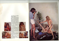 Triple Shoot V1 Gourmet 1982 Hillary Summers Threesome Group Sex 36pg Hardcore FFM Leggy Women M22292