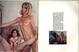 Triple Shoot V1 Gourmet 1982 Hillary Summers Threesome Group Sex 36pg Hardcore FFM Leggy Women M22292