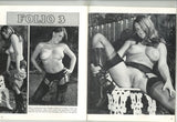 Line & Form V8#1 Geneva Lombardi Parliament 1975 Serena, Christine DeShaffer, Karen Miles 64pg Shaven Smooth M22294