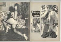 Out Of Sight #5 Marquis 1971 Gorgeous Solo Women 64pg Busty Big Boobs M22297