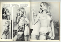 Out Of Sight #5 Marquis 1971 Gorgeous Solo Women 64pg Busty Big Boobs M22297