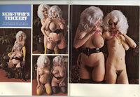 Casting Couch V1#1 Kitten Natividad, Carol Stern 1974 Parliament 64pg Marlene Wooden, Linda Belson M22298