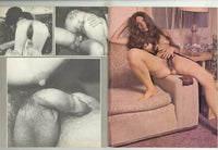 Hairy Honeys V3#2 Vintage Magazine 1976 Solo Hippie Women 48pg Hairy Beavers M22300