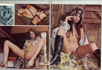 Action Wives V1#2 Geneva Lombardi, Karen Brown, Anette Soule, Jenny O'Reilly, Candee Hayslip  1975 Parliament Big Boobs 56pg Solo Women M22301