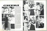 Cheri V1 Knockout Press 1978 Tawny Pearl 48pg Hardcore Sex Hippie Couple M22302