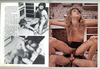 Cheri V1 Knockout Press 1978 Tawny Pearl 48pg Hardcore Sex Hippie Couple M22302