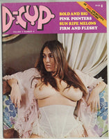 D-Cup V5#4 Laura Lynwood, Clyda Rosen 1974 Eros Goldstripe 64pg Big Boobs Solo Women M22311