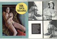 D-Cup V5#4 Laura Lynwood, Clyda Rosen 1974 Eros Goldstripe 64pg Big Boobs Solo Women M22311