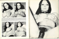 40rty Plus Forty Plus #3 Ann Ali, Rene Bond 1972 Eros Goldstripe Hairy Hippie Women M22312