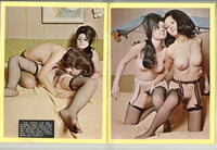 Two Plus Two V2#2 Tina Russel, Donna Garcia 1970 Pendulum 72pg Hairy Hippie Lesbians Bouffant Hair M22315