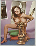 Two Plus Two V2#2 Tina Russel, Donna Garcia 1970 Pendulum 72pg Hairy Hippie Lesbians Bouffant Hair M22315