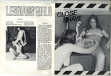 Lesbians' Girls 1975 Marquis Pub 64pg All Lesbian Action Hippie Female Couples M22317