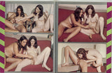 Lesbians' Girls 1975 Marquis Pub 64pg All Lesbian Action Hippie Female Couples M22317