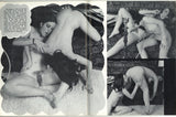 Lesbians' Girls 1975 Marquis Pub 64pg All Lesbian Action Hippie Female Couples M22317