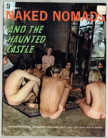 Naked Nomads #3 Sexploitation Horror Porn 1968 Golden State News 68pg Sexorcist Occult Satantic Graphic NovelM22319