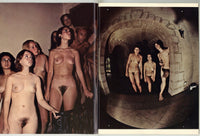 Naked Nomads #3 Sexploitation Horror Porn 1968 Golden State News 68pg Sexorcist Occult Satantic Graphic NovelM22319